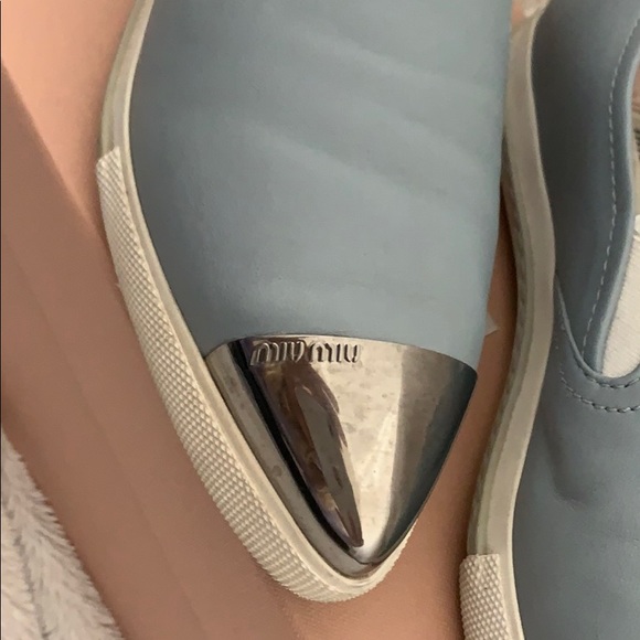 Miu Miu slip on sneaker - Picture 4 of 8